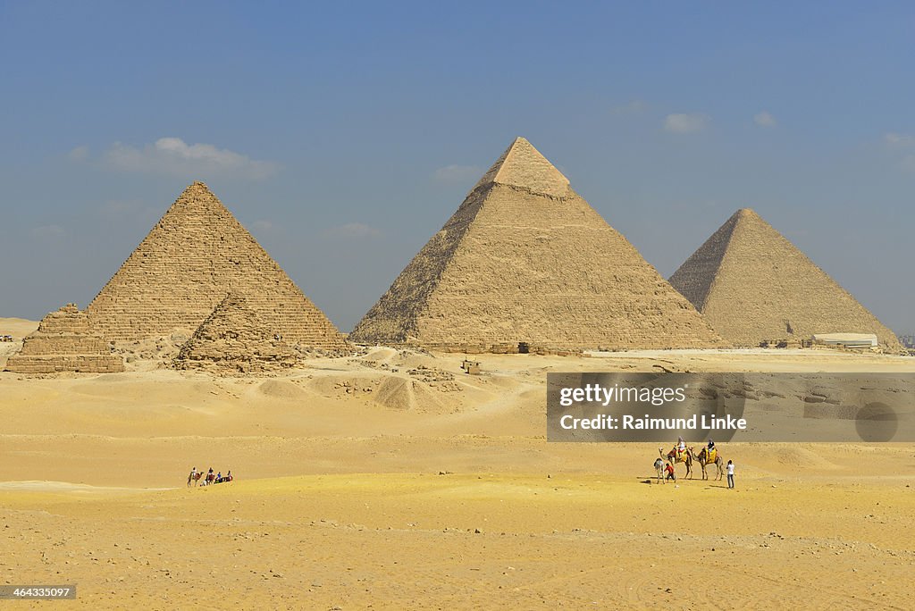 Pyramids of Giza