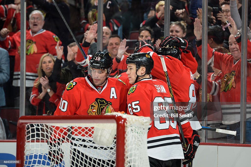 Florida Panthers v Chicago Blackhawks