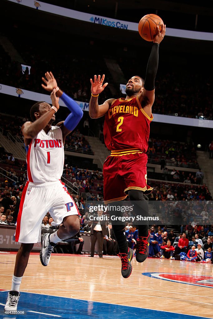 Cleveland Cavaliers v Detroit Pistons