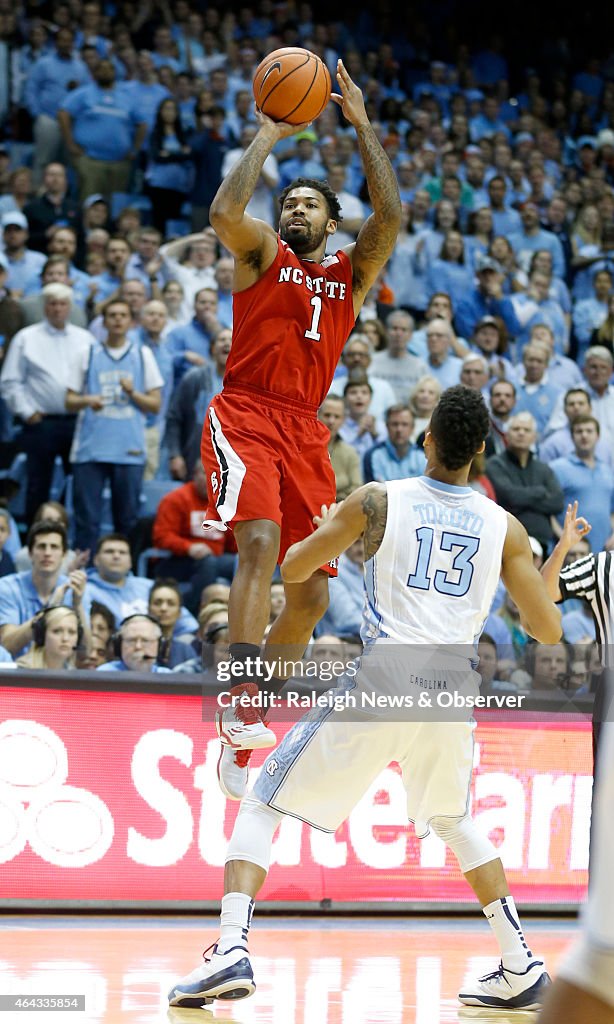 NC State at UNC