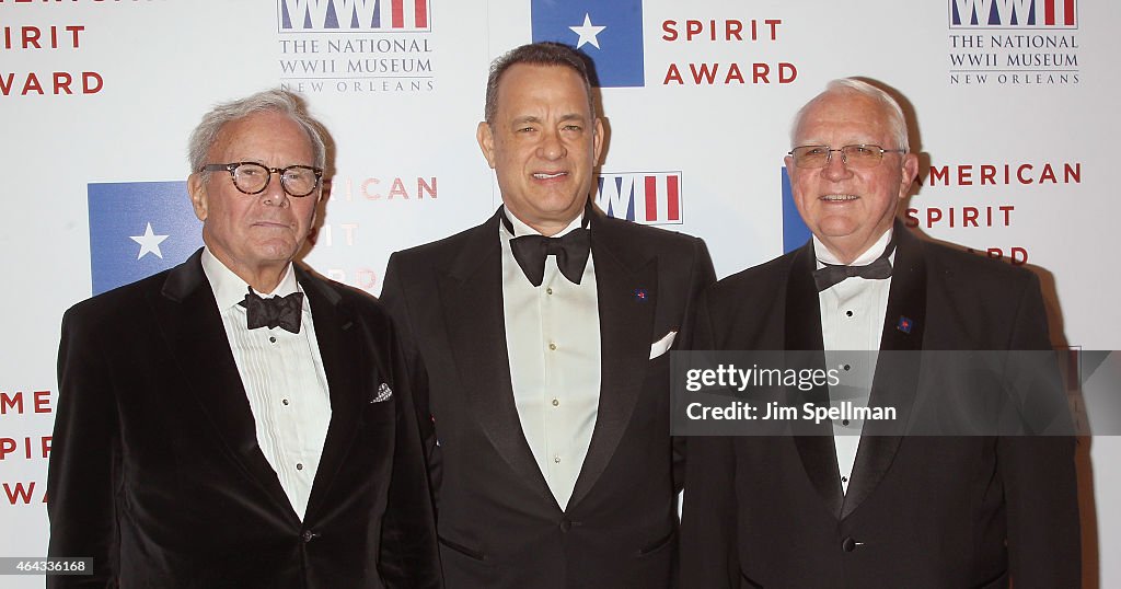 2015 National WWII Museum's American Spirit Award Gala