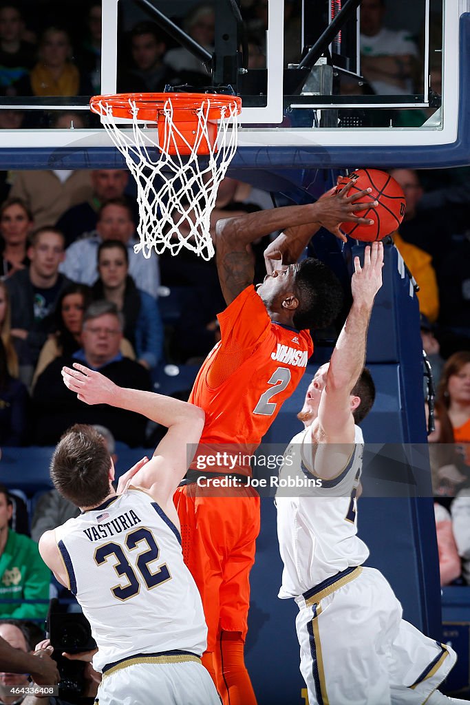 Syracuse v Notre Dame