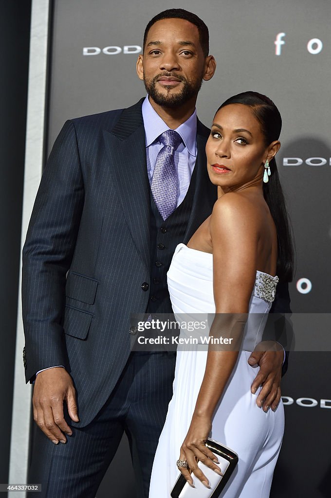 Premiere Of Warner Bros. Pictures' "Focus" - Red Carpet