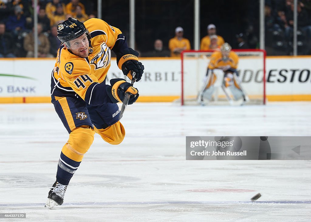 Colorado Avalanche v Nashville Predators