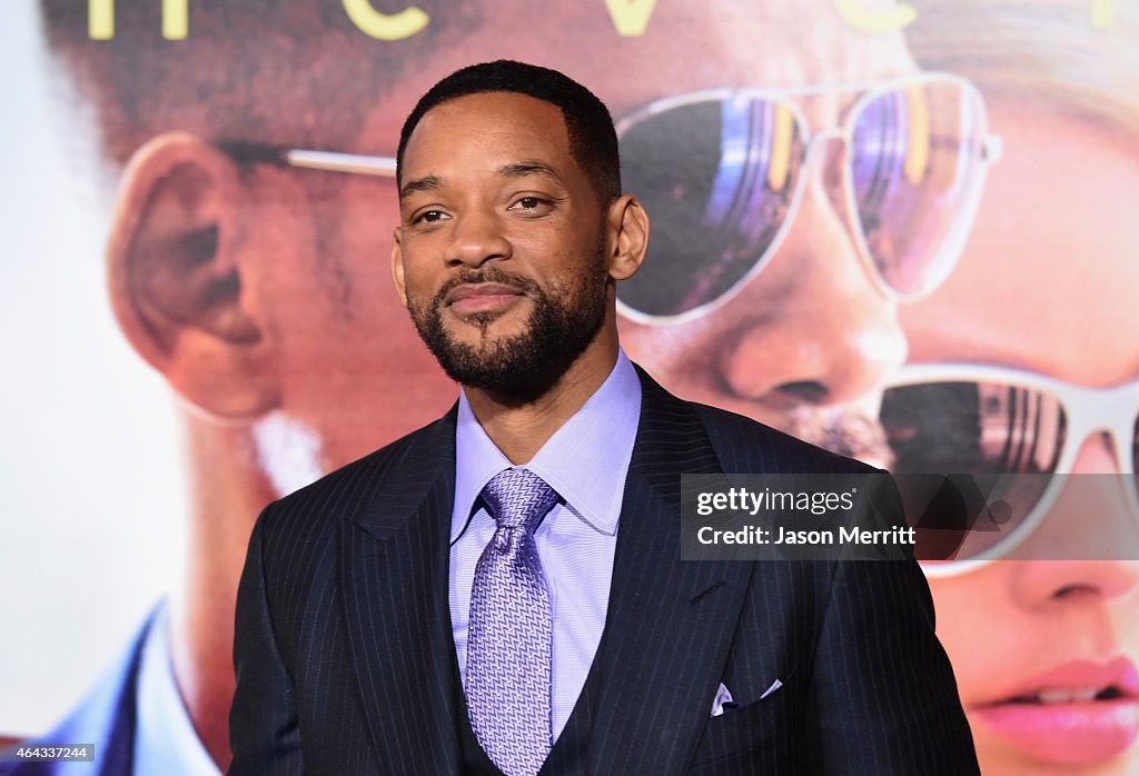 Premiere Of Warner Bros. Pictures' "Focus" - Arrivals