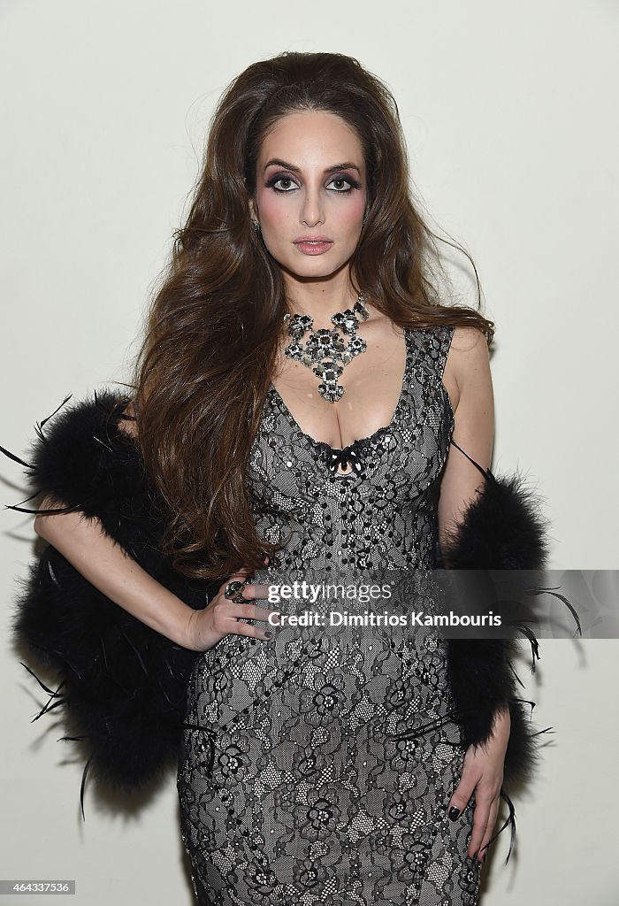 Alexa Rey Alexa Ray Joel attends Cafe Carlyle on February 24, 2015 in New York ...