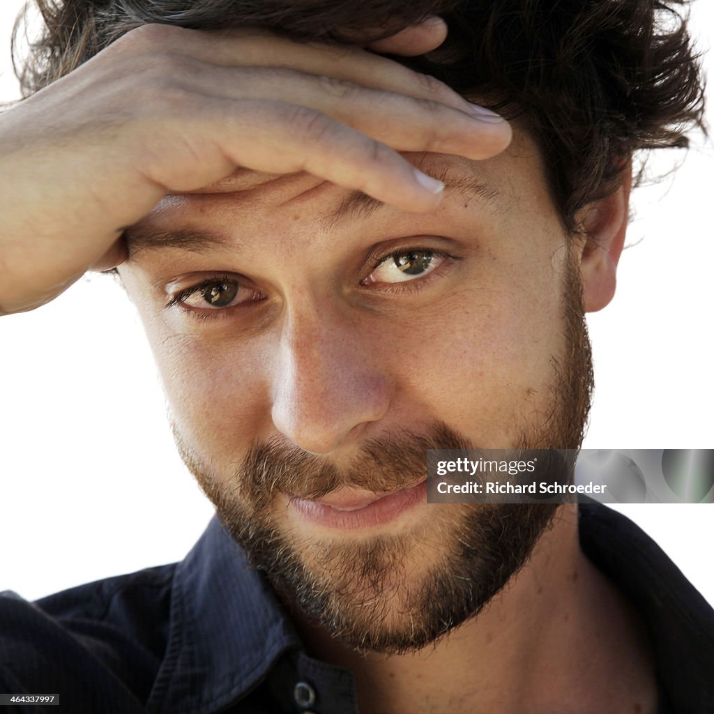 Actor Pierre Roche Actor Pierre Rochefort is photographed for Self Assignment on... News ...