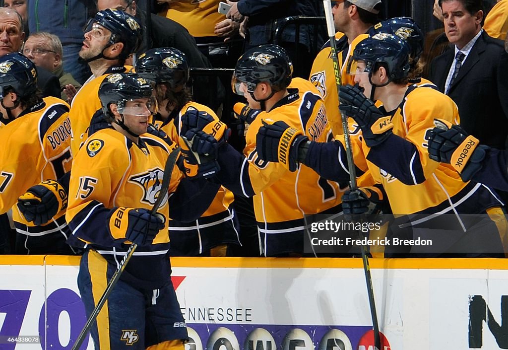 Colorado Avalanche v Nashville Predators