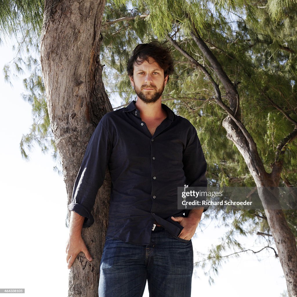 Actor Pierre Roche Actor Pierre Rochefort is photographed for Self Assignment on... News ...