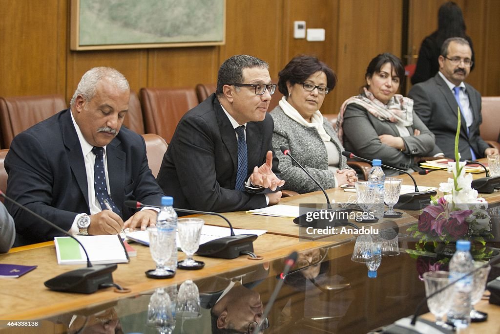 Collaboration meeting between Morocco and AfDB in Rabat