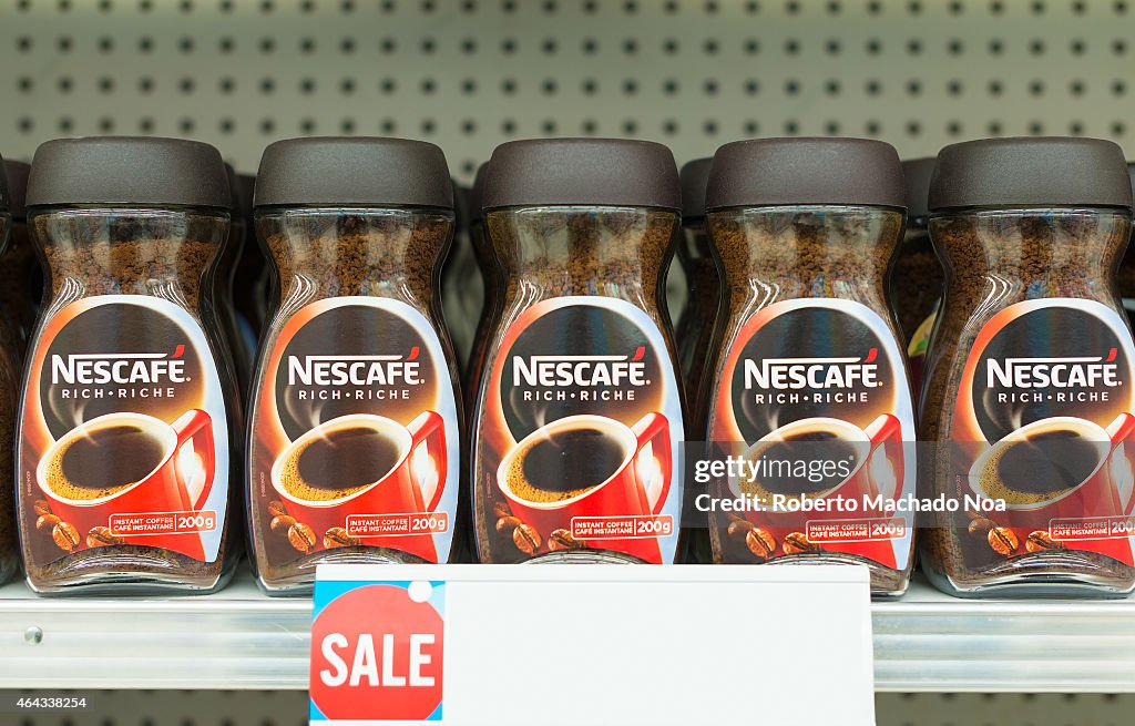 Nescafe is a brand of instant coffee made by Nestle. It...