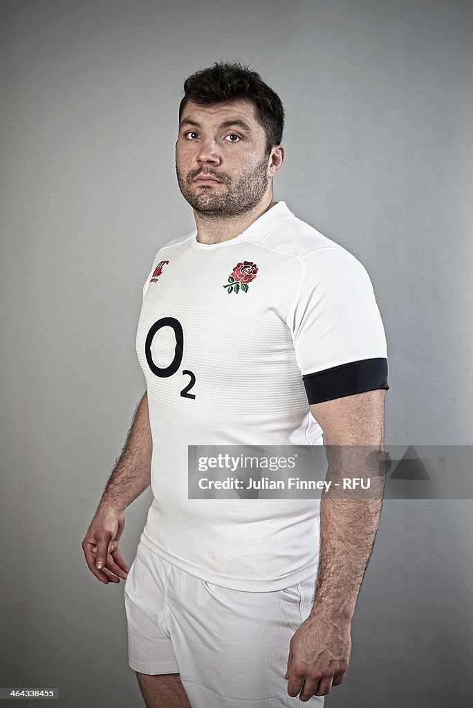 England Six Nations Squad Photo Call