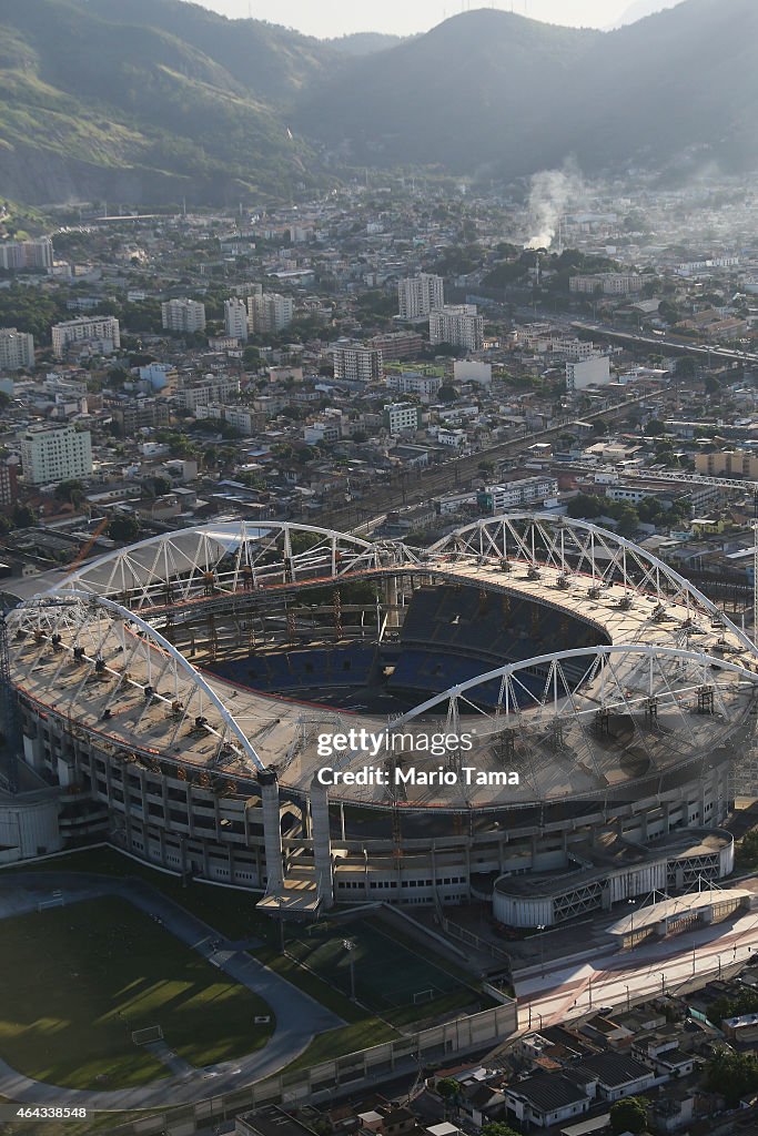 Rio 2016 Olympic Games Venues Construction in Progress