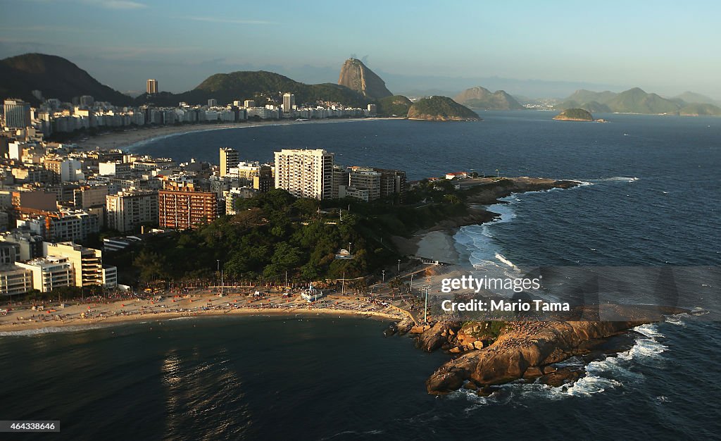 Rio 2016 Olympic Games Venues Construction in Progress