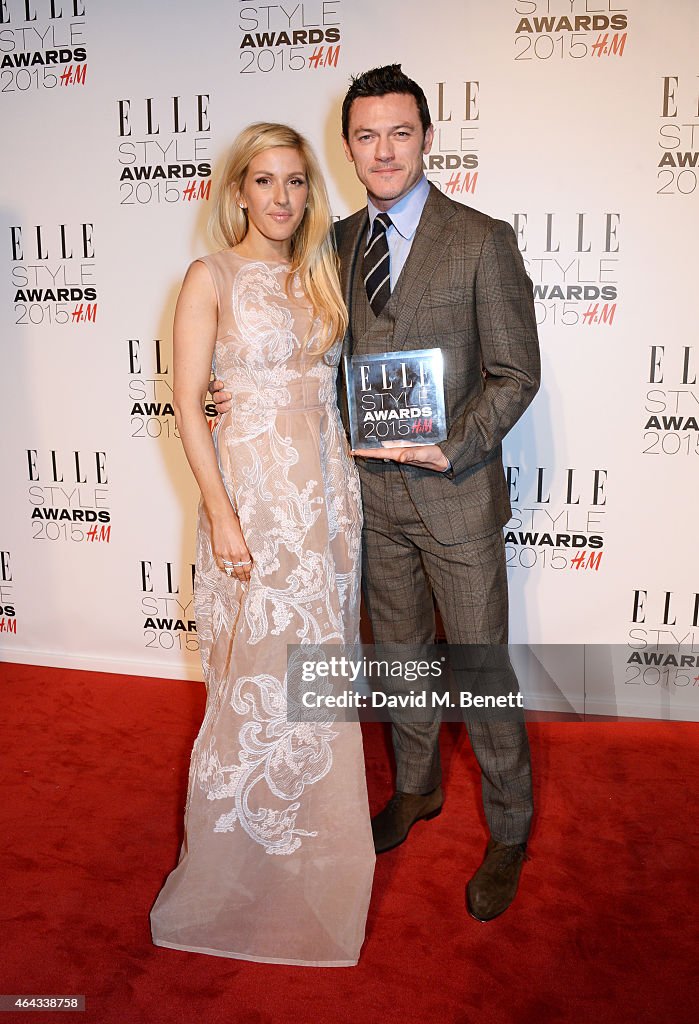 Elle Style Awards 2015 - Winners Room