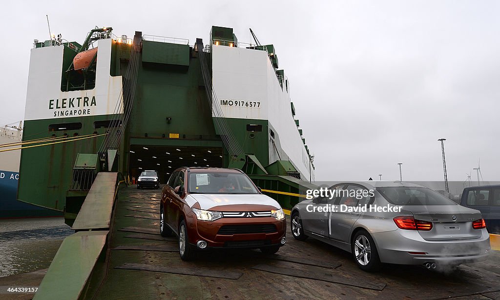 Bremerhaven Is Europe's Biggest Port For Car Exports