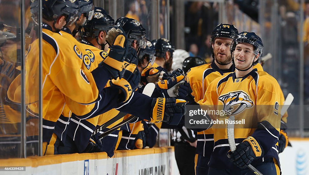 Colorado Avalanche v Nashville Predators