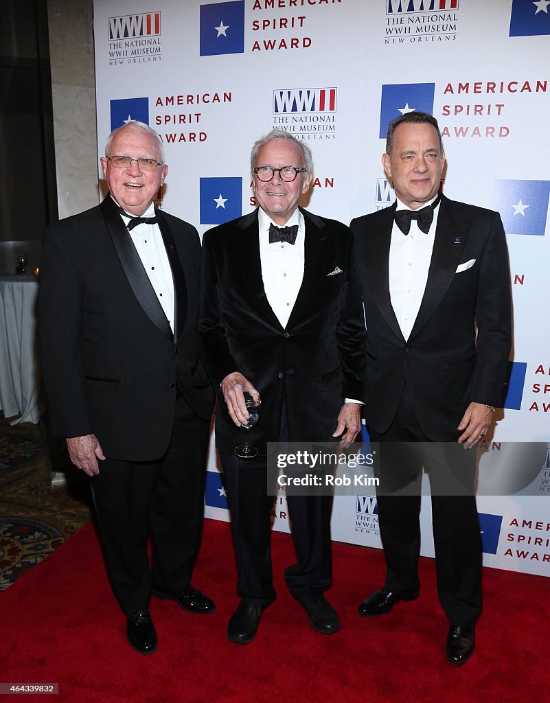 2015 National WWII Museum's American Spirit Award Gala