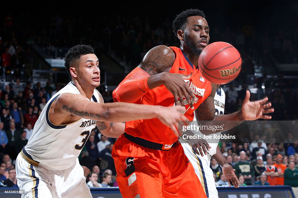 Syracuse v Notre Dame