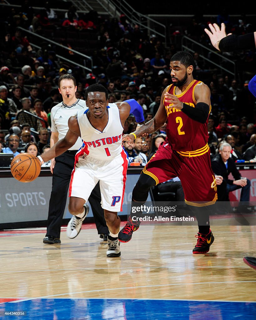 Cleveland Cavaliers v Detroit Pistons