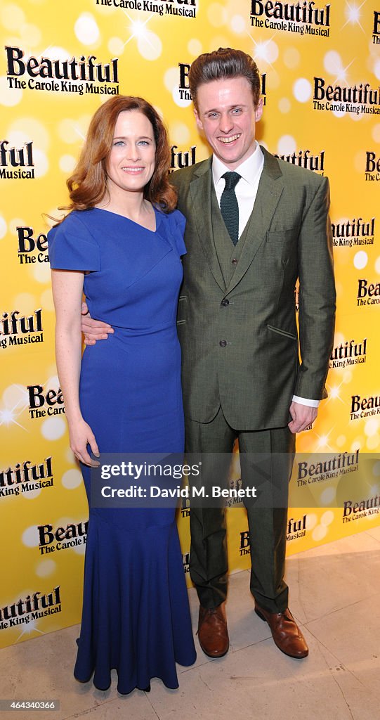 "Beautiful: The Carole King Musical" - Press Night - After Party