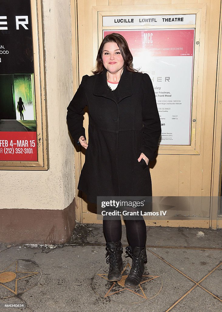 "The Nether" Opening Night - Arrivals And Curtain Call