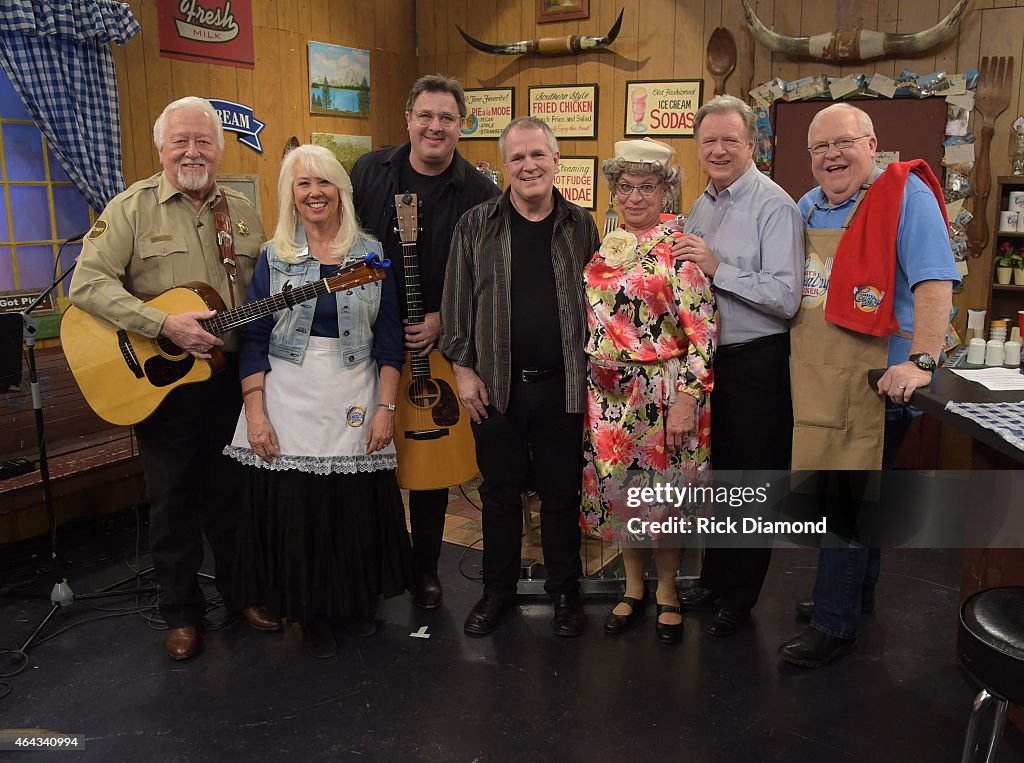 "Larry's Country Diner" TV Taping