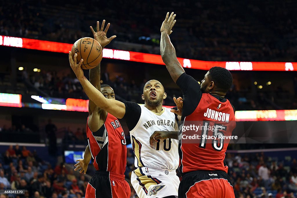 Toronto Raptors v New Orleans Pelicans