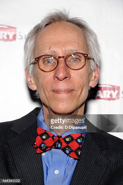 Playwright David Ives attends the "Lives Of The Saints" opening night afterparty at Tir Na Nog on February 24, 2015 in New York City.