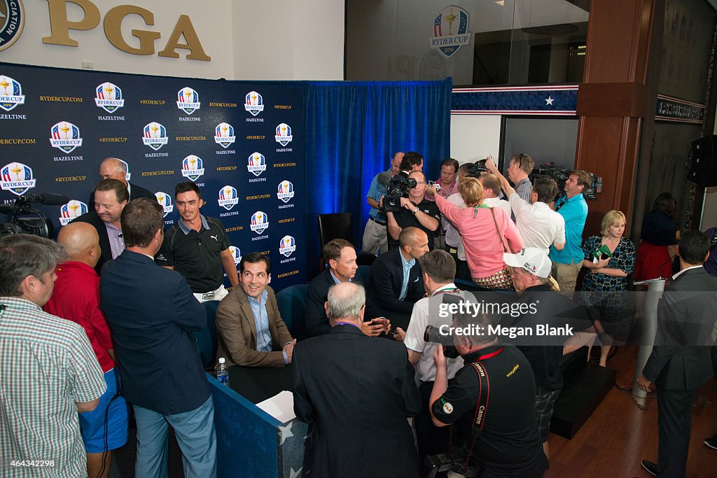 Ryder Cup Captain Selection Press Conference