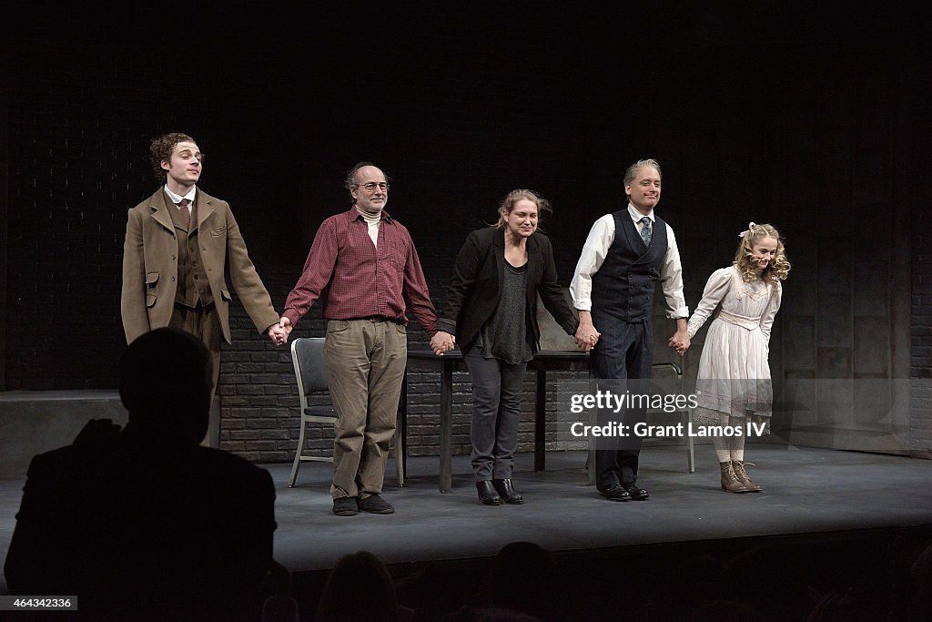 "The Nether" Opening Night - Arrivals And Curtain Call