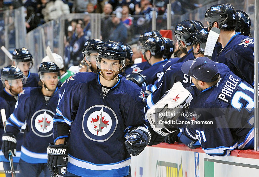 Dallas Stars v Winnipeg Jets