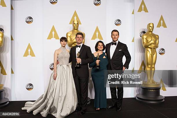 The 87th Oscars, held on Sunday, February 22 at the Dolby Theatre at Hollywood & Highland Center, are televised live on the Disney General...