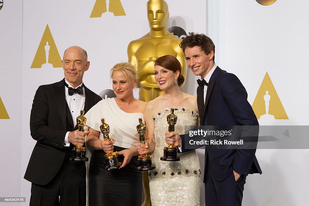 ABC's Coverage Of The 87th Annual Academy Awards