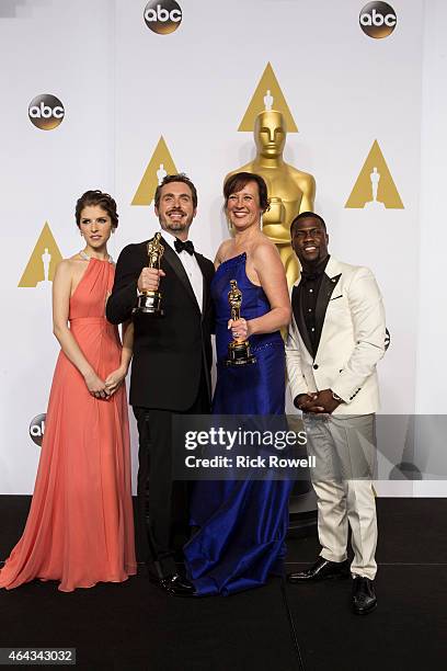 The 87th Oscars, held on Sunday, February 22 at the Dolby Theatre at Hollywood & Highland Center, are televised live on the Disney General...