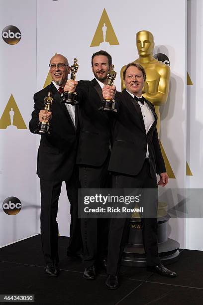 The 87th Oscars, held on Sunday, February 22 at the Dolby Theatre at Hollywood & Highland Center, are televised live on the Disney General...