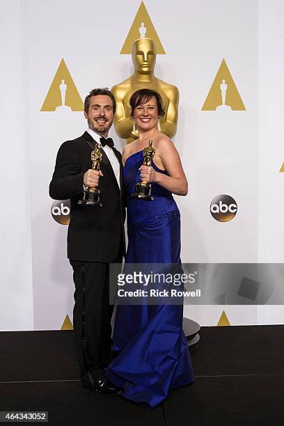 The 87th Oscars, held on Sunday, February 22 at the Dolby Theatre at Hollywood & Highland Center, are televised live on the Disney General...