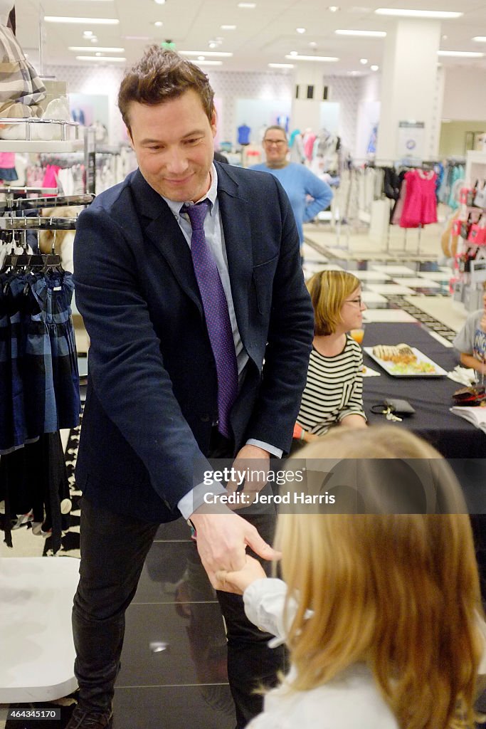 Celebrity Chef Rocco DiSpirito Book Signing At Bloomingdale's South Coast Plaza