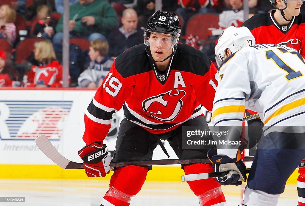Buffalo Sabres v New Jersey Devils