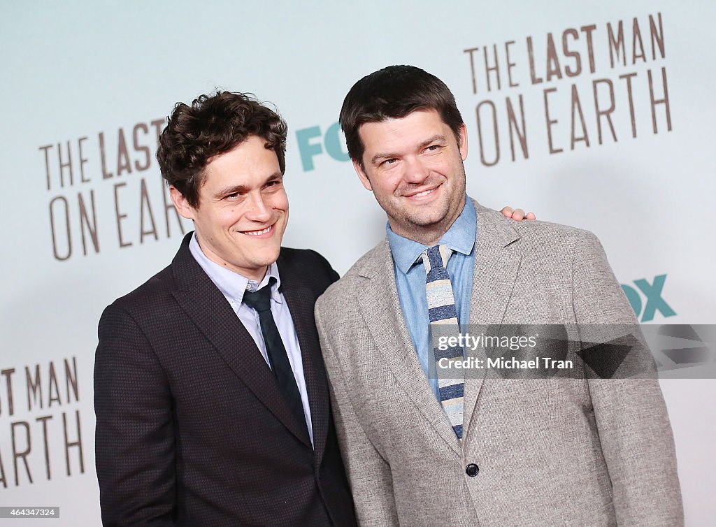 "The Last Man On Earth" Los Angeles Premiere