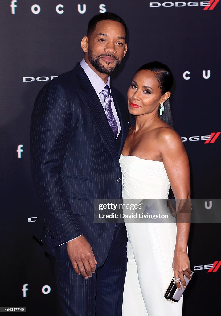 Premiere Of Warner Bros. Pictures' "Focus" - Arrivals