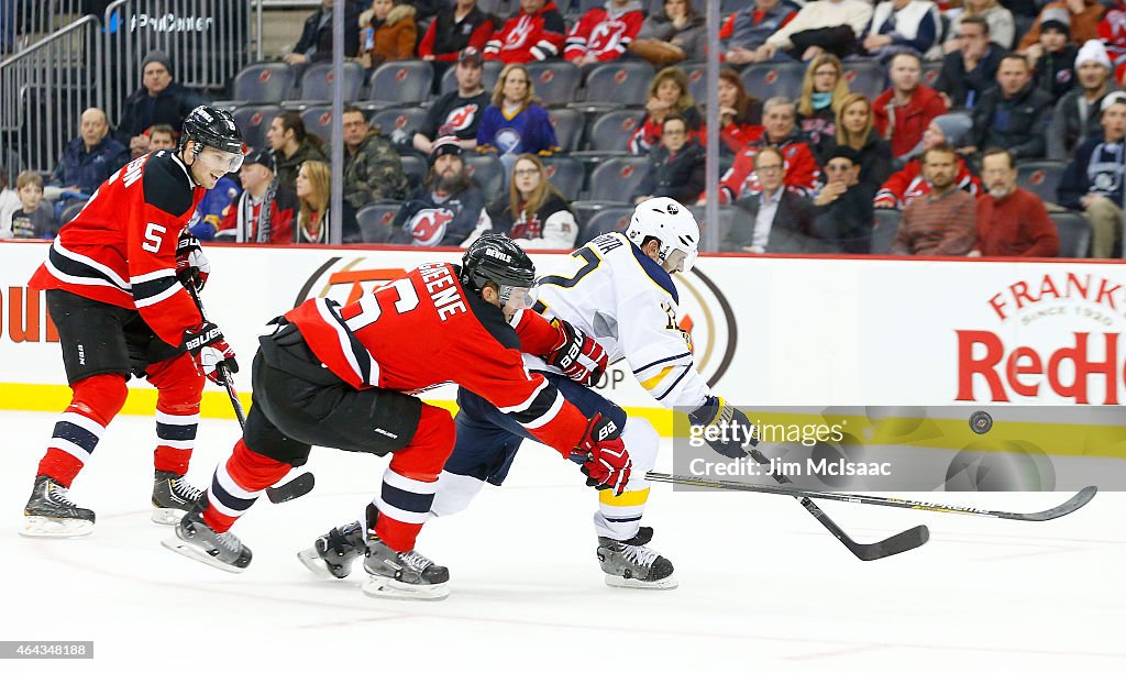 Buffalo Sabres v New Jersey Devils