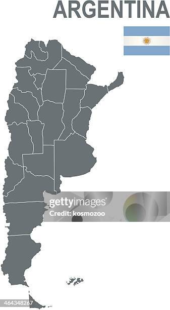 argentina - argentinien island stock illustrations