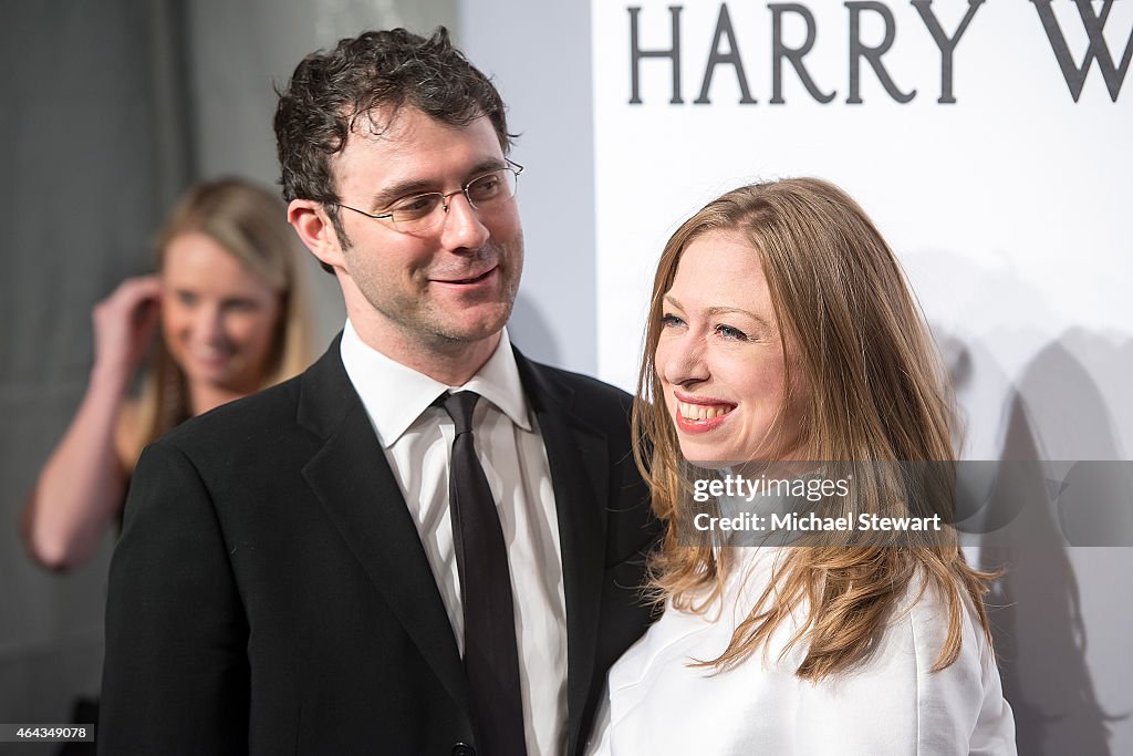 2015 amfAR New York Gala - Arrivals