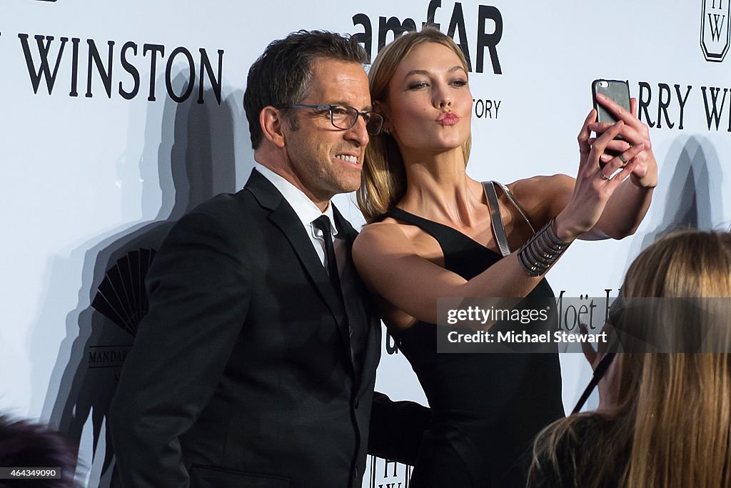 2015 amfAR New York Gala - Arrivals