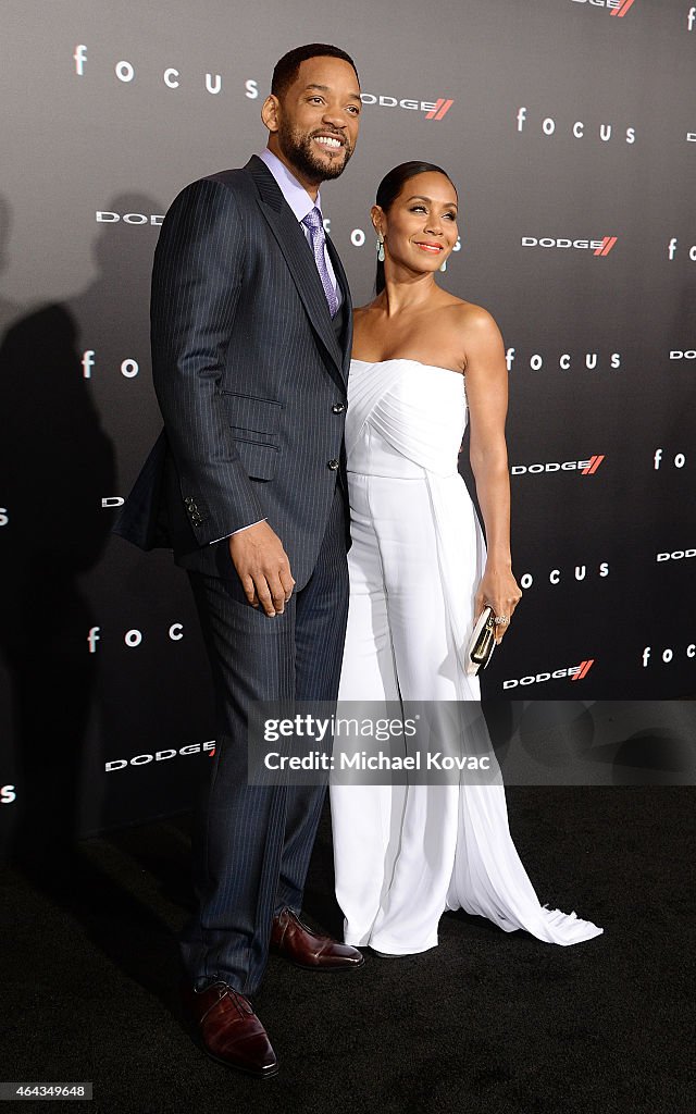 "Focus" Los Angeles Premiere Sponsored By Dodge