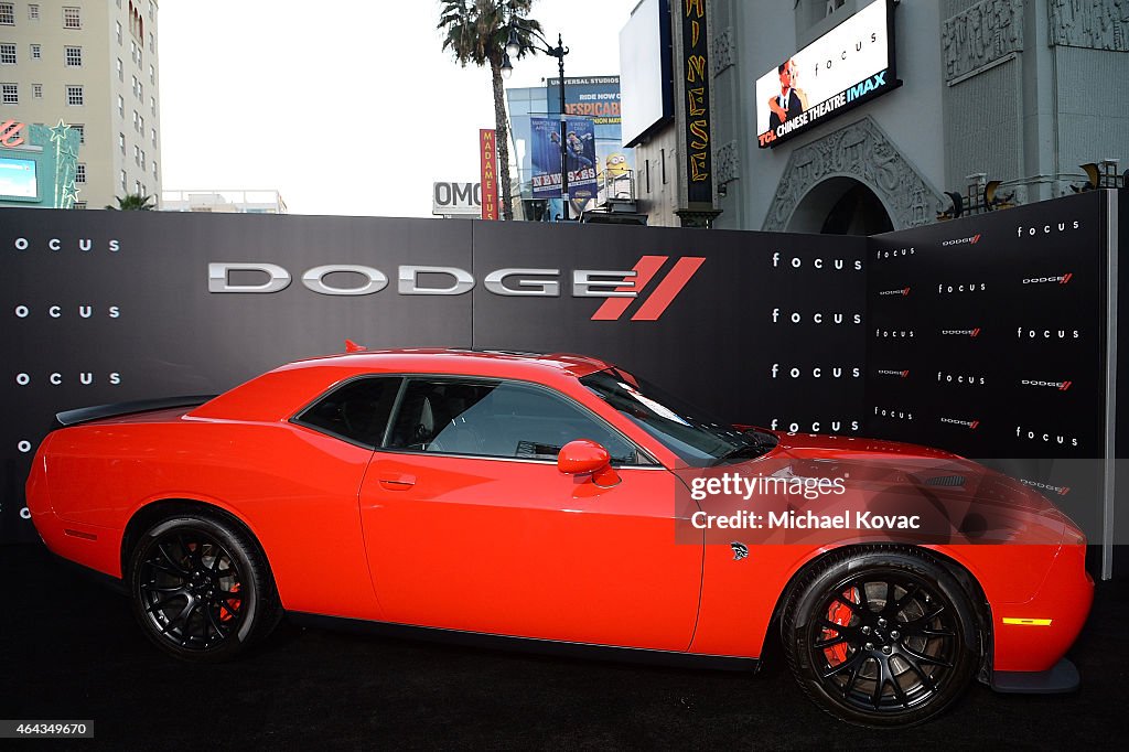 "Focus" Los Angeles Premiere Sponsored By Dodge