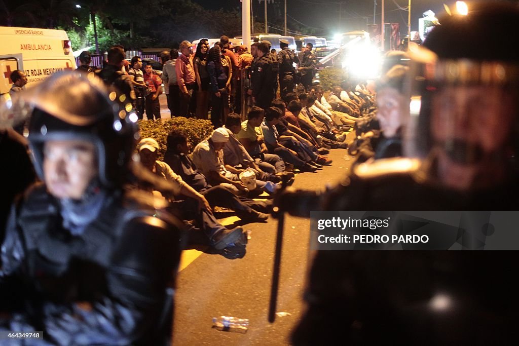 MEXICO-CRIME-STUDENTS