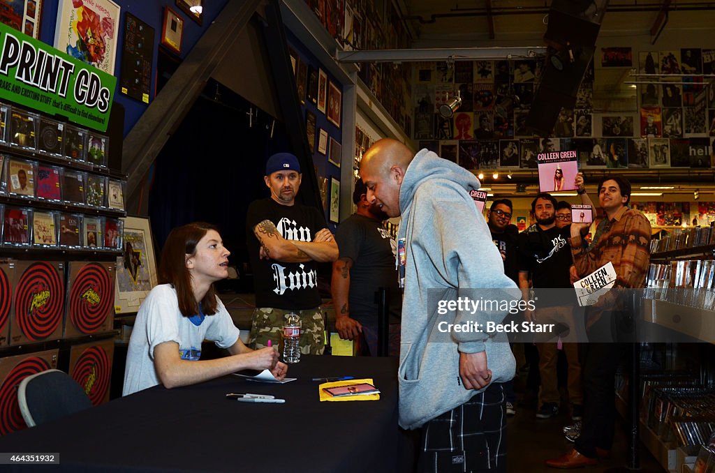 Colleen Green Performs At Amoeba Music