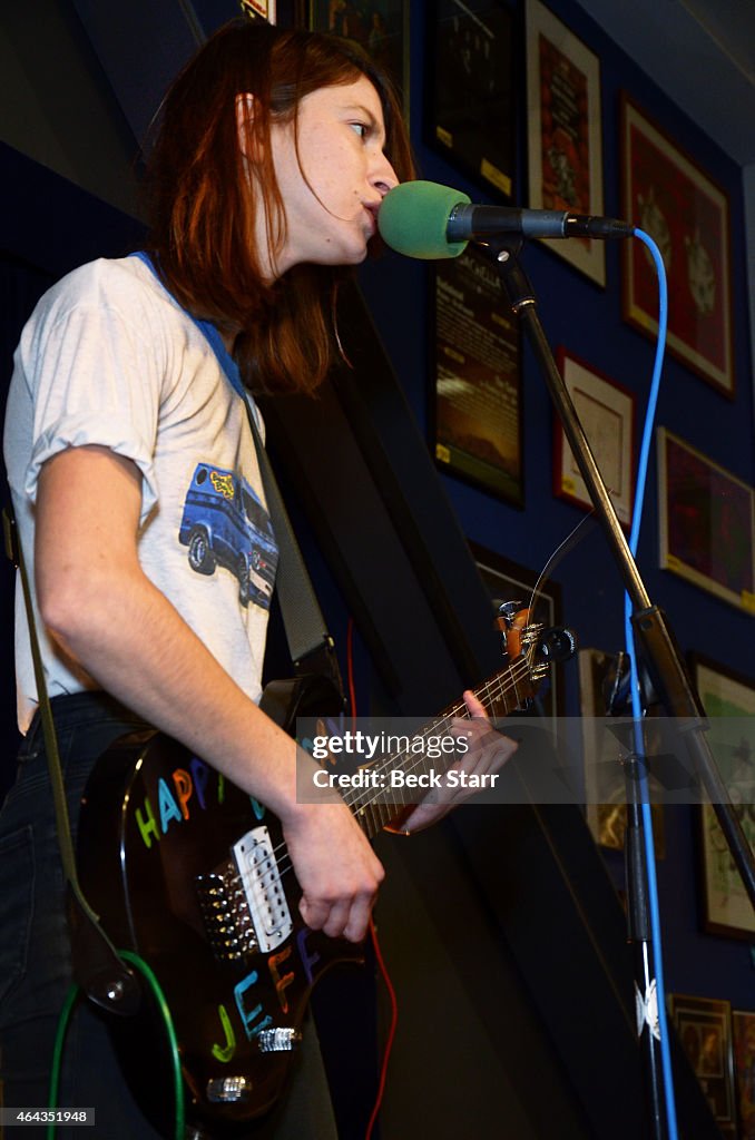Colleen Green Performs At Amoeba Music